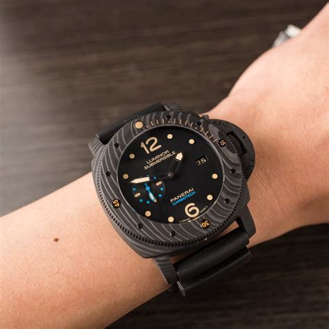 Panerai Luminor Submersible 1950 Carbotech PAM 616